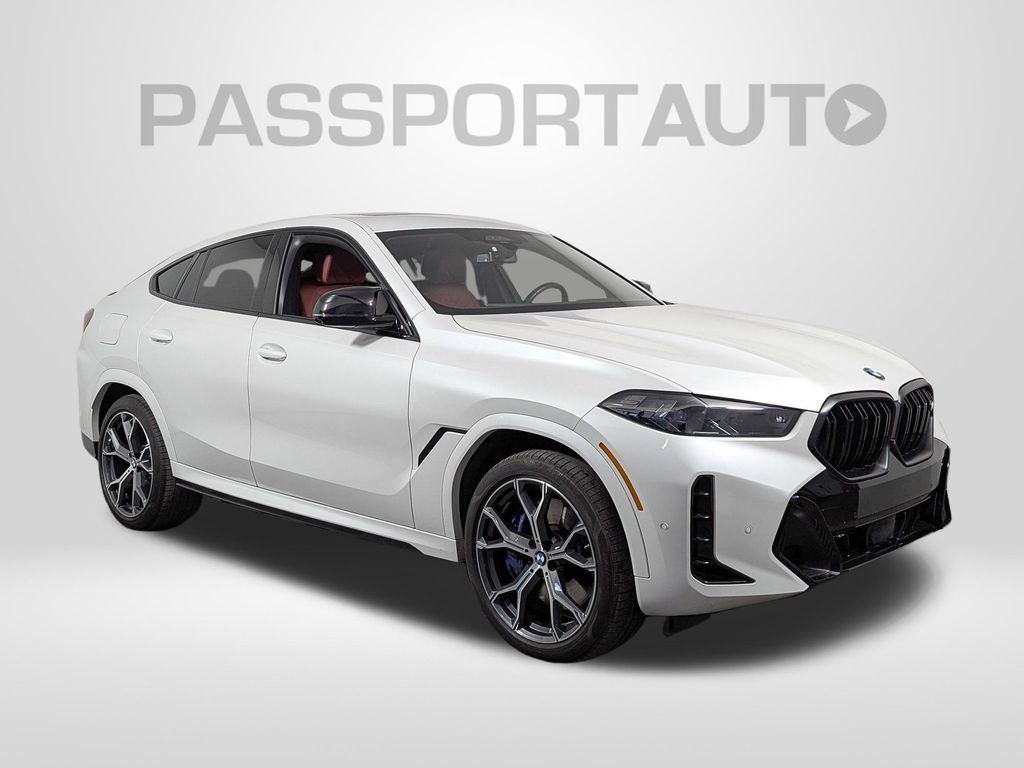 Used 2026 BMW X6 M60i AWD/4WD image 9