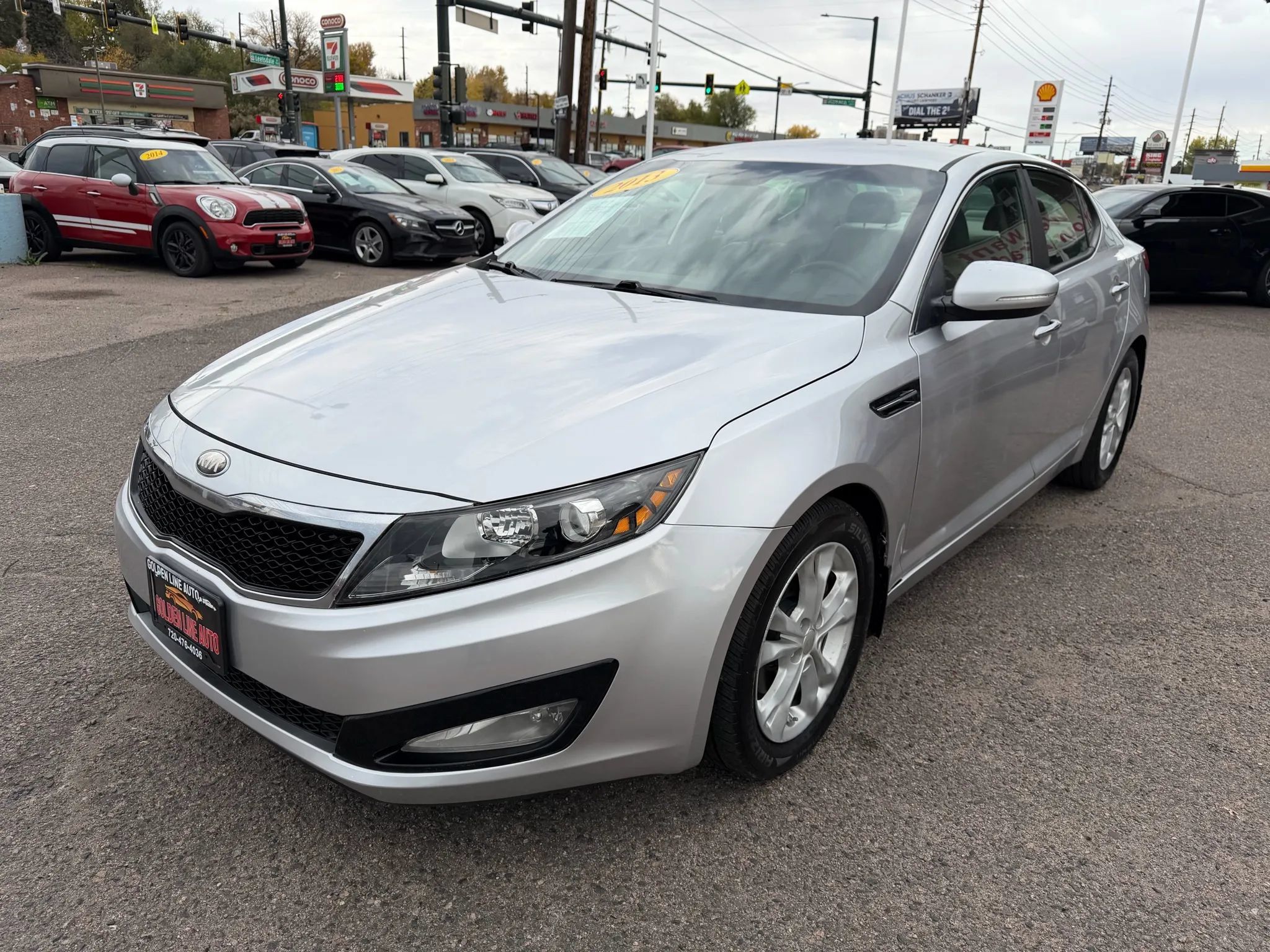Used 2013 Kia Optima EX FWD image 4