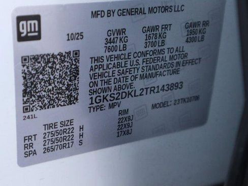 New 2026 GMC Yukon Denali w/ Sun & Power Step Package image 49