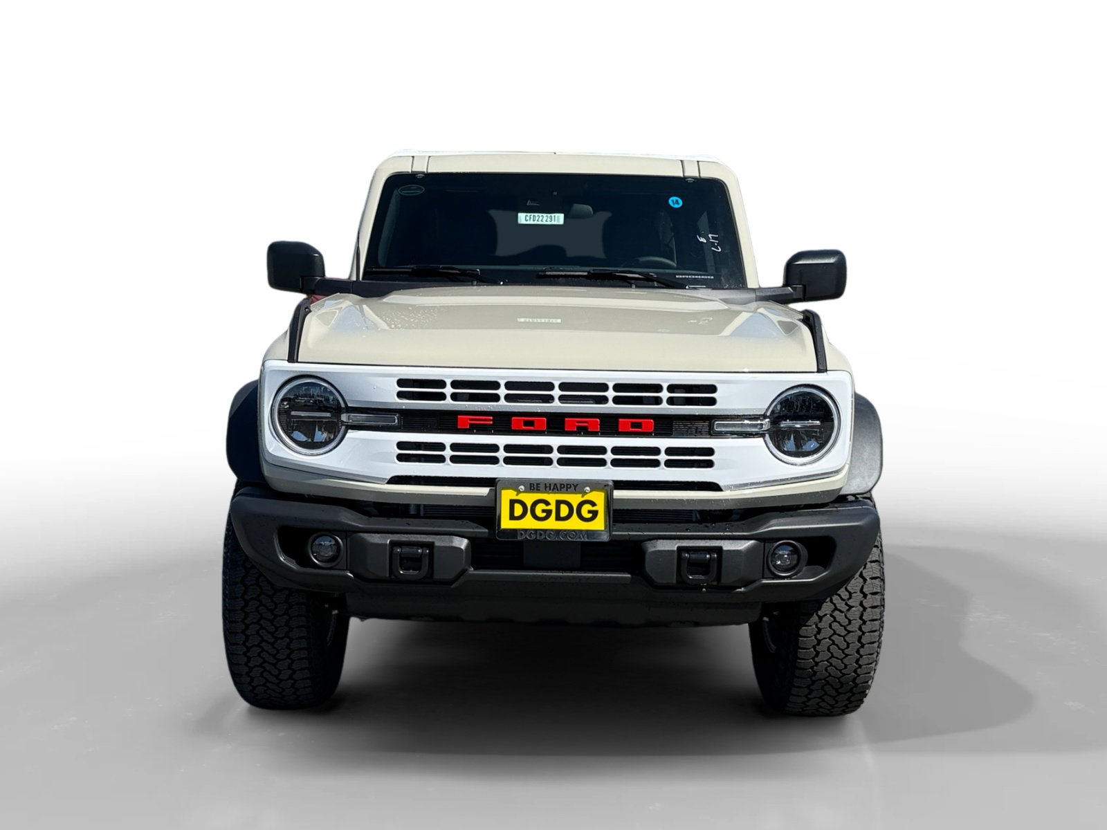 New 2026 Ford Bronco Heritage Edition AWD/4WD image 8