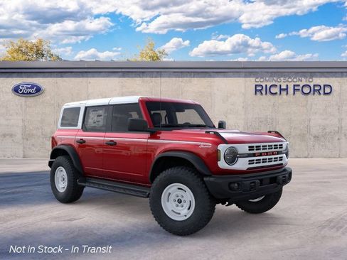 New 2026 Ford Bronco Heritage Edition AWD/4WD image 7