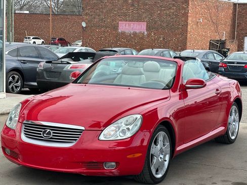 Used 2002 Lexus SC 430 Convertible image 12