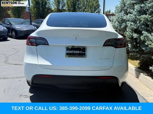 Used 2024 Tesla Model Y Long Range AWD/4WD image 7