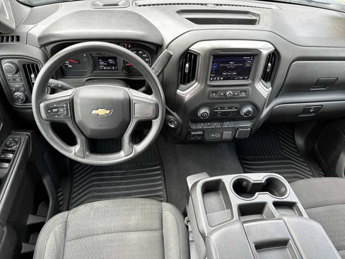 Used 2024 Chevrolet Silverado 1500 Custom w/ Turbomax Blackout Package image 13