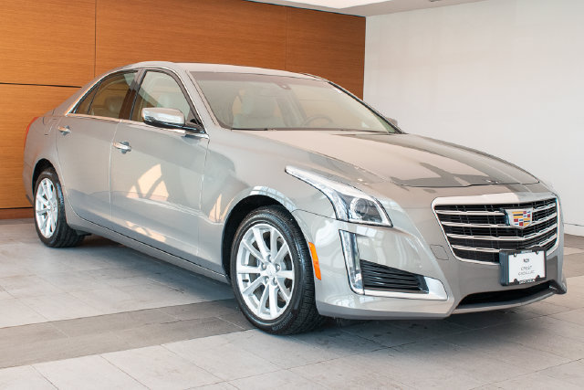 Used 2017 Cadillac CTS AWD Sedan w/ Seating Package image 5