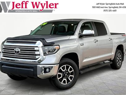 Used 2020 Toyota Tundra Limited w/ Limited Premium Package