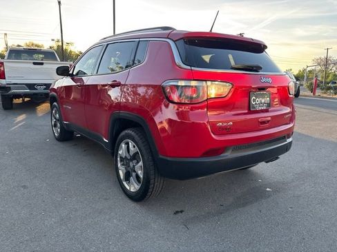 Used 2019 Jeep Compass Limited AWD/4WD image 3