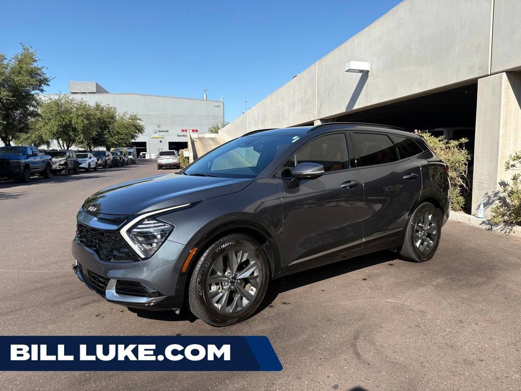 Used 2024 Kia Sportage SX FWD image 1