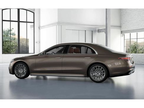 New 2026 Mercedes-Benz S 580 4MATIC Sedan image 30