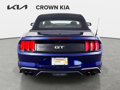 Used 2019 Ford Mustang GT Premium w/ Carbon Sport Interior Package RWD image 7
