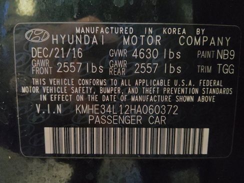 Used 2017 Hyundai Sonata Limited w/ Ultimate Package 02 image 33