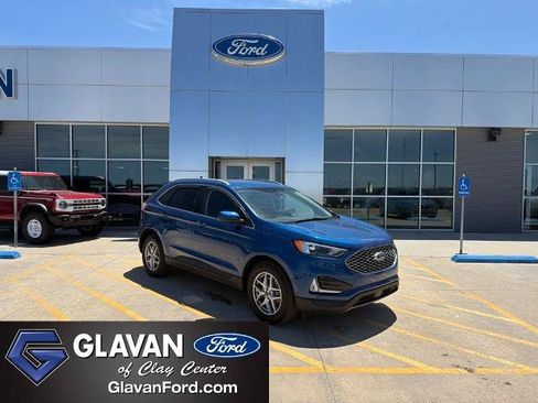 Certified 2023 Ford Edge SEL w/ Convenience Package AWD/4WD image 1