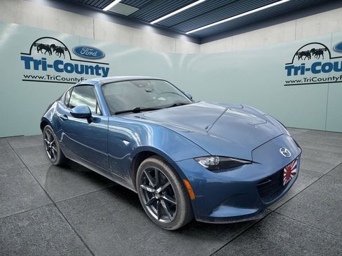 Used 2019 MAZDA MX-5 Miata RF Grand Touring w/ GT-S Package image 1
