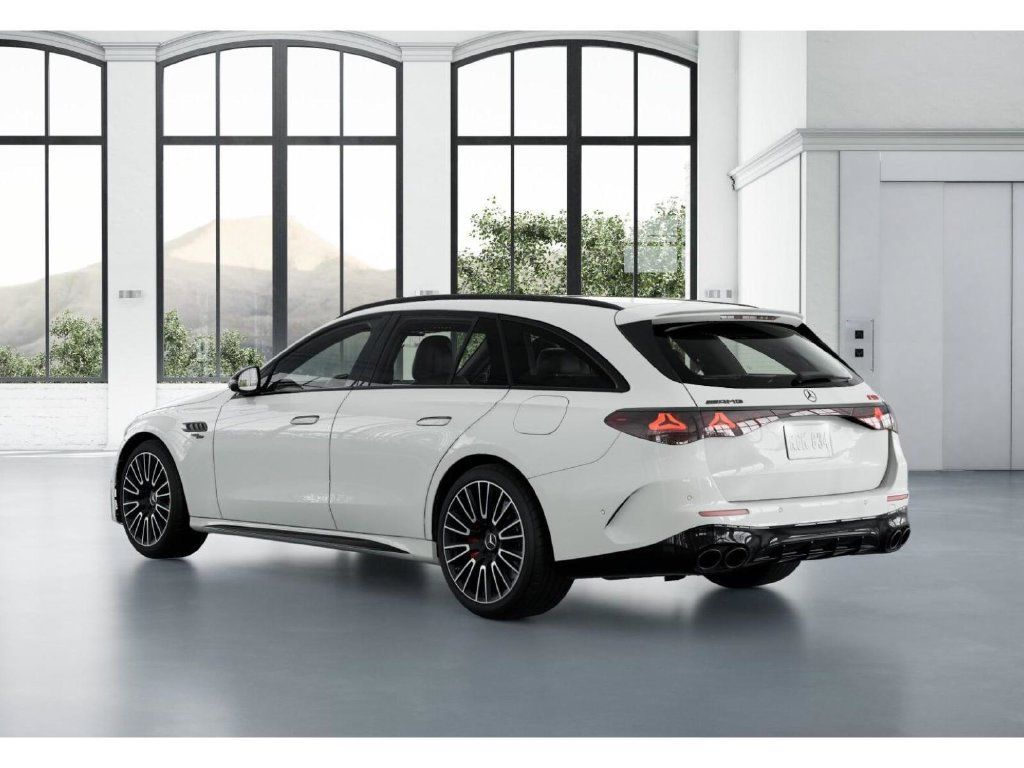 New 2026 Mercedes-Benz E 53 AMG e 4MATIC Wagon image 29