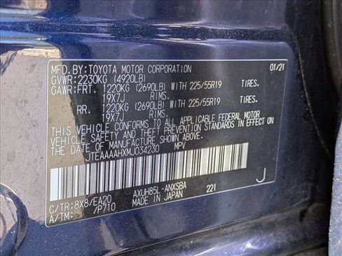 Used 2021 Toyota Venza Limited w/ Advanced Technology Package image 26