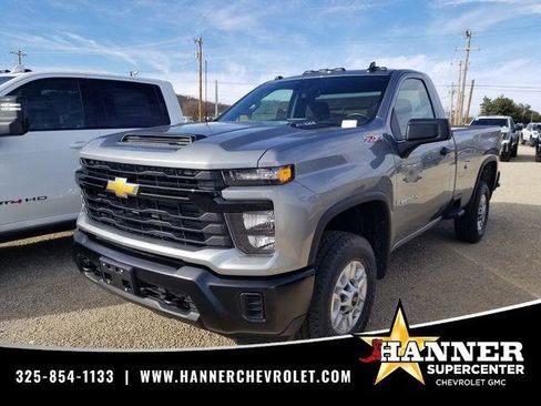 New 2026 Chevrolet Silverado 2500 W/T w/ WT Convenience Package image 1