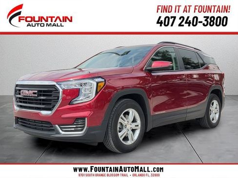 Used 2024 GMC Terrain SLE w/ Driver Convenience Package FWD image 1