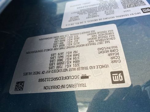 Certified 2024 Chevrolet Silverado 1500 LT Trail Boss w/ Convenience Package II AWD/4WD image 27