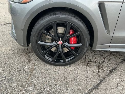Used 2020 Jaguar F-PACE SVR AWD/4WD image 9
