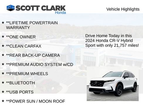 Used 2024 Honda CR-V Sport image 11