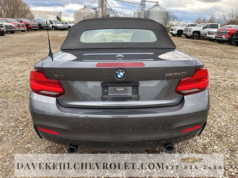 Used 2018 BMW M240i xDrive Convertible image 4