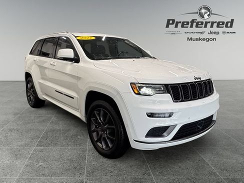 Used 2021 Jeep Grand Cherokee High Altitude AWD/4WD image 1