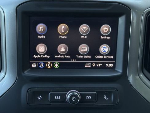 Used 2024 Chevrolet Silverado 1500 Custom Trail Boss AWD/4WD image 18