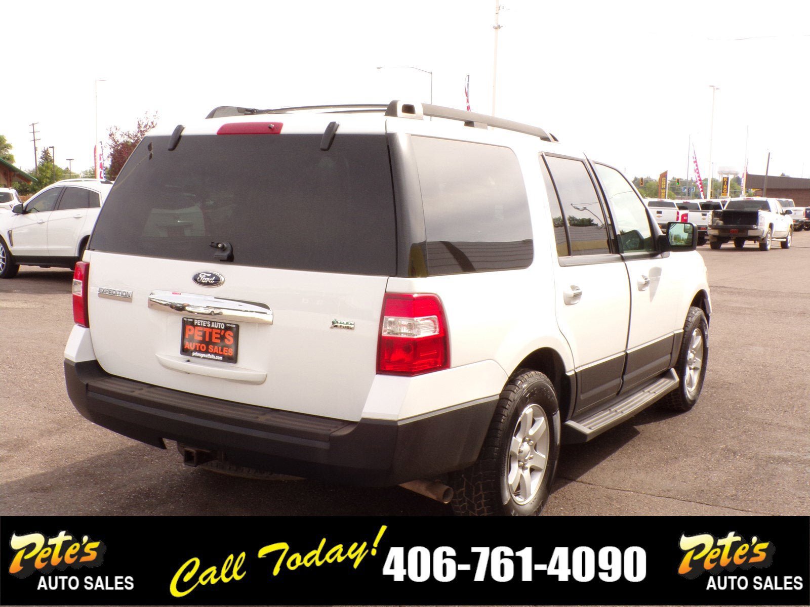 Used 2014 Ford Expedition XL AWD/4WD image 4