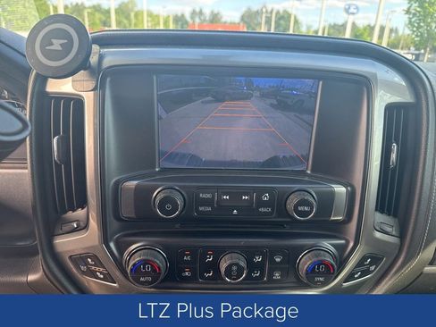 Used 2015 Chevrolet Silverado 1500 LTZ w/ LTZ Plus Package image 18