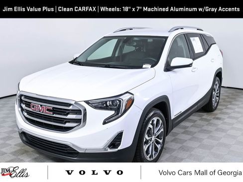 Used 2019 GMC Terrain SLT FWD image 1