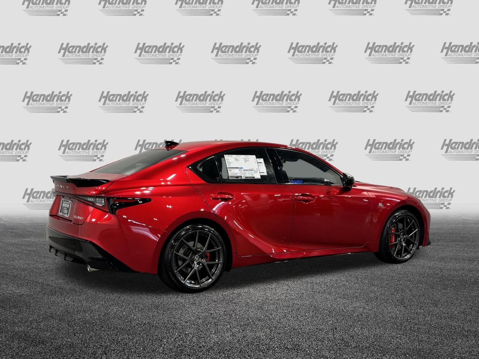 Used 2026 Lexus IS 350 F Sport w/ Technology Package RWD image 6