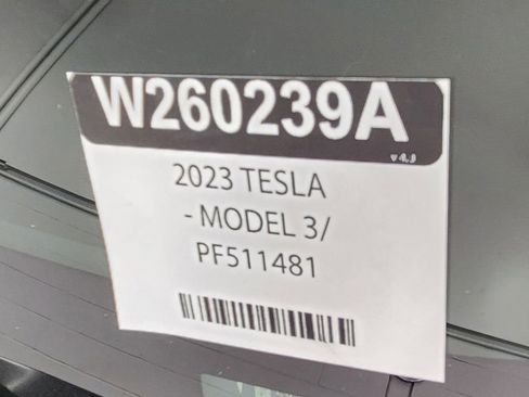 Used 2023 Tesla Model 3 Standard Range image 24