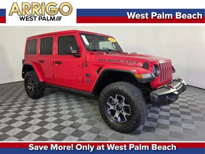 Certified 2019 Jeep Wrangler Unlimited Rubicon