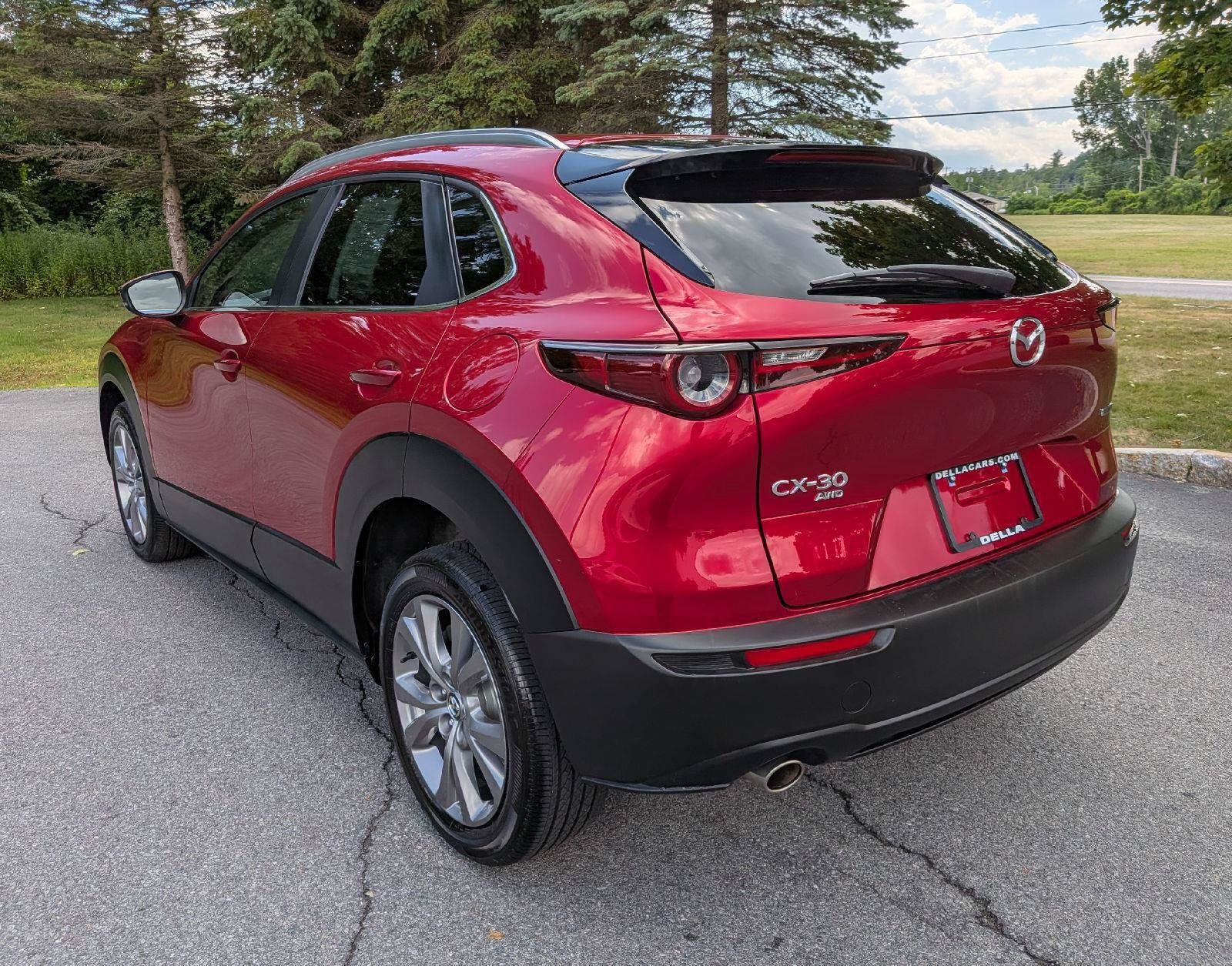 Certified 2023 MAZDA CX-30 AWD 2.5 S w/ Preferred Package image 8