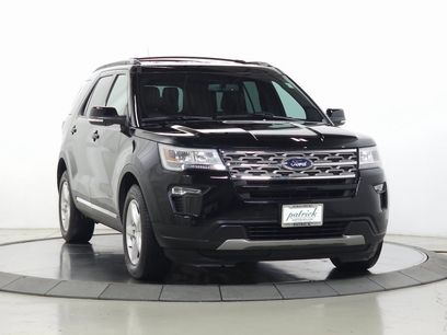 Used 2018 Ford Explorer XLT w/ Equipment Group 202A