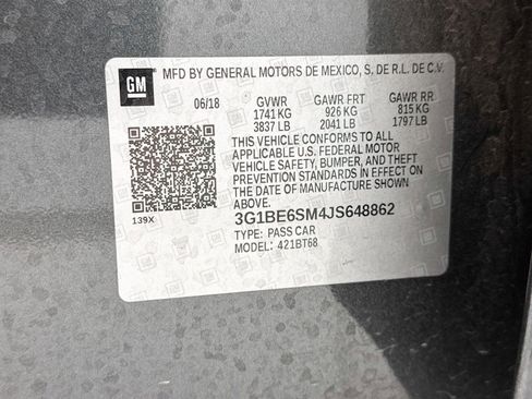 Used 2018 Chevrolet Cruze LT image 32