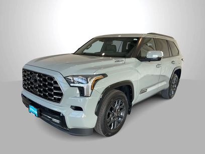 New 2026 Toyota Sequoia Platinum