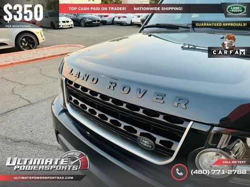 Used 2016 Land Rover LR4 HSE AWD/4WD image 52