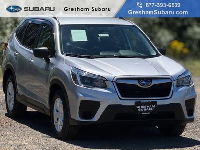 Certified 2021 Subaru Forester