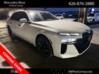 Used 2023 BMW 740i w/ Parking Assistance Package