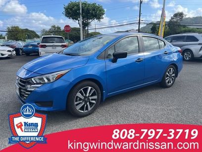 Certified 2024 Nissan Versa S w/ S Plus Package