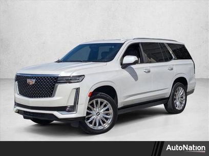 Used 2021 Cadillac Escalade Premium Luxury w/ Driver Assist Tech Package