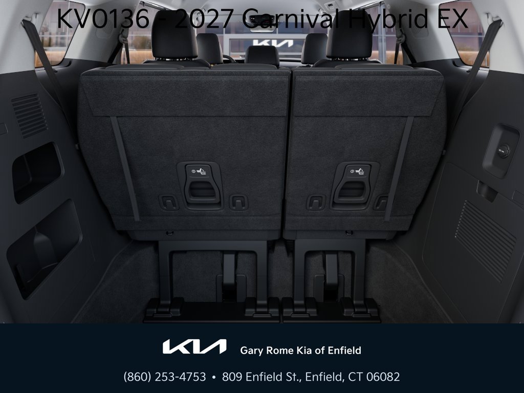 New 2027 Kia Carnival EX FWD image 24