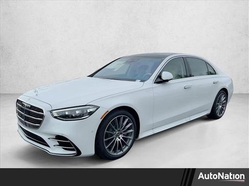 New 2026 Mercedes-Benz S 500 4MATIC image 1