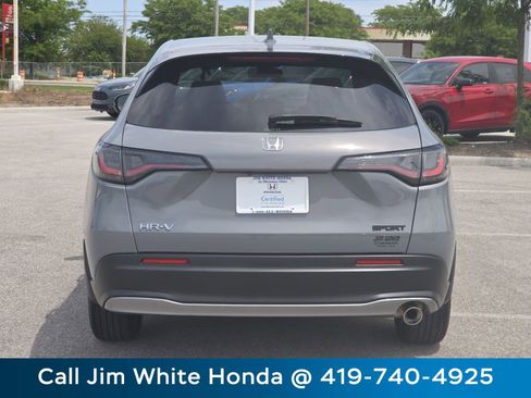 Certified 2024 Honda HR-V Sport image 15