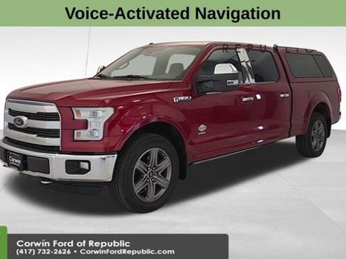 Used 2016 Ford F150 King Ranch w/ Equipment Group 601A Luxury image 3