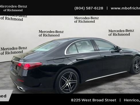 Used 2024 Mercedes-Benz E 350 4MATIC Sedan image 2