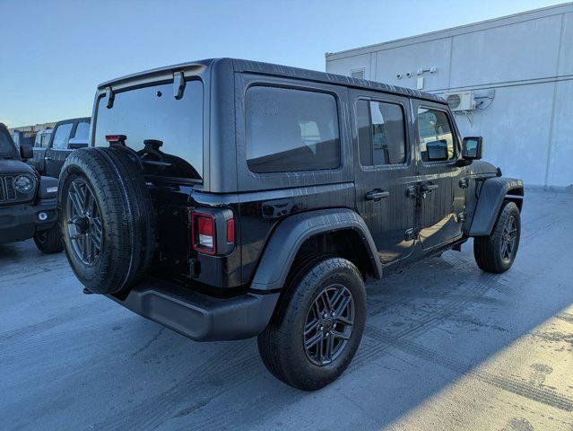 Certified 2024 Jeep Wrangler Unlimited Sport AWD/4WD image 3