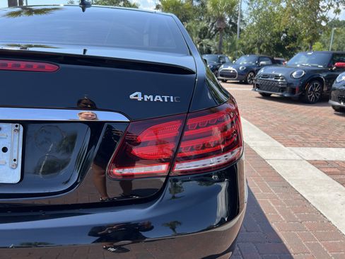 Used 2015 Mercedes-Benz E 400 4MATIC Coupe image 42