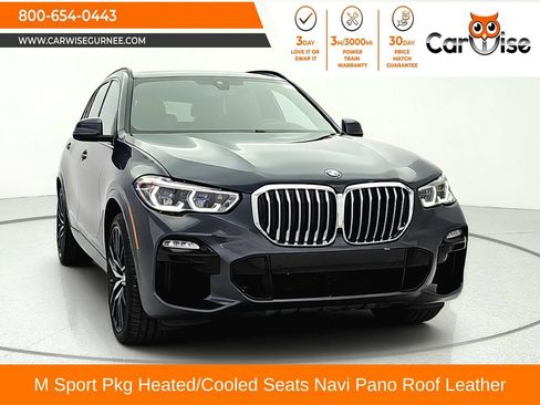 Used 2019 BMW X5 xDrive40i w/ M Sport Package AWD/4WD image 1